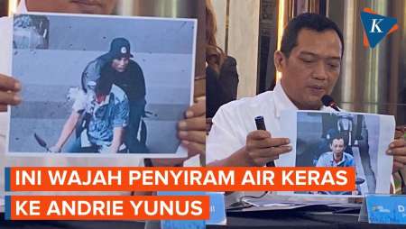 Diburu Polisi, Ini Wajah 2 Terduga Penyiram Air Keras Ke Aktivis KontraS Andrie Yunus
