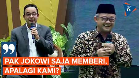 Anies Janjikan Kursi Menteri untuk Kalangan Muhammadiyah