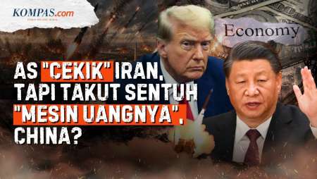 AS Mau Lumpuhkan Iran, Tapi Tak Berani Sentuh "Mesin Uangnya", China