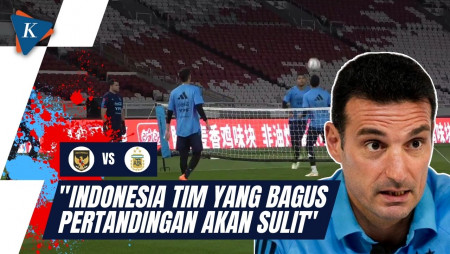 Pelatih Argentina Yakin Indonesia Mampu Sulitkan Skuadnya, Kenapa?