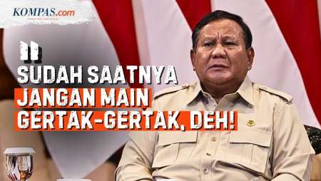Dikritik Kepala Daerah Soal Efisiensi, Prabowo: Jangan Main Gertak-gertak Deh!