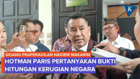 Hotman Paris Pertanyakan Bukti Hitungan Kerugian Negara dalam Kasus Dugaan Korupsi Nadiem