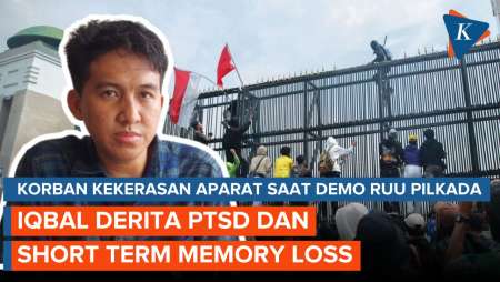 Iqbal Ramadhan Didiagnosis Gangguan Mental dan Lupa Ingatan Jangka Pendek…