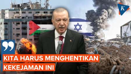 Erdogan Kecam Israel atas Kekejaman di Gaza dan Lebanon