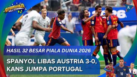 Hasil Spanyol Vs Austria 3-0: Oyarzabal Brace, Kans La Roja Jumpa Portugal Di 16 Besar