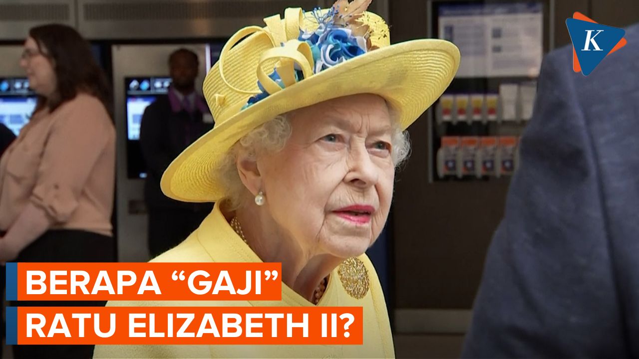 Kekayaan Ratu Elizabeth II, Jumlah hingga Sumber Pendapatannya