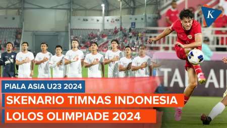 Timnas Indonesia ke Semifinal Piala Asia U23 2024, Ini Skenario Lolos Olimpiade Paris