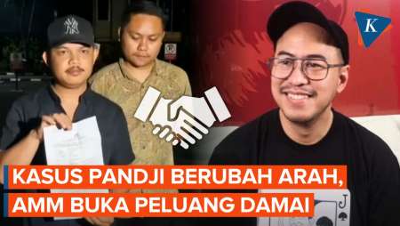 Awalnya Menggebu Polisikan Pandji Pragiwaksono, AMM Kini Buka Peluang Damai