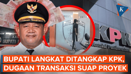 Bupati Langkat Ditangkap KPK, Diduga Terkait Suap Proyek