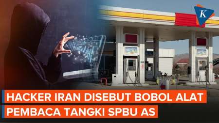 Iran Dituding Meretas Alat Pembaca Tangki Di SPBU AS