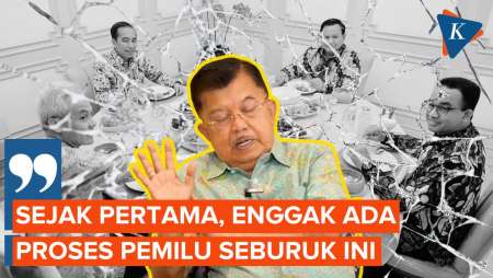 Jusuf Kalla Sebut Pemilu 2024 yang Terburuk Sepanjang Sejarah, Apa Indikasinya?