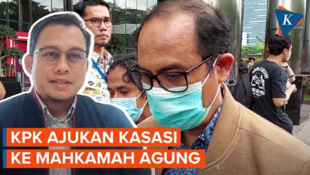 KPK Ajukan Kasasi Atas Vonis Bebas Hakim Agung Gazalba Saleh