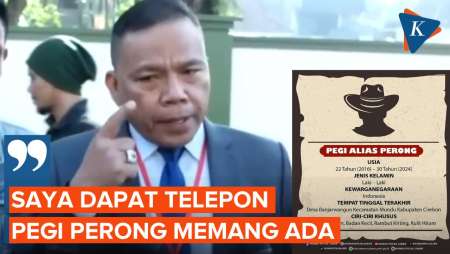 Terkuak! Kuasa Hukum Pegi Dapat Telepon soal Keberadaan Pegi Perong Asli