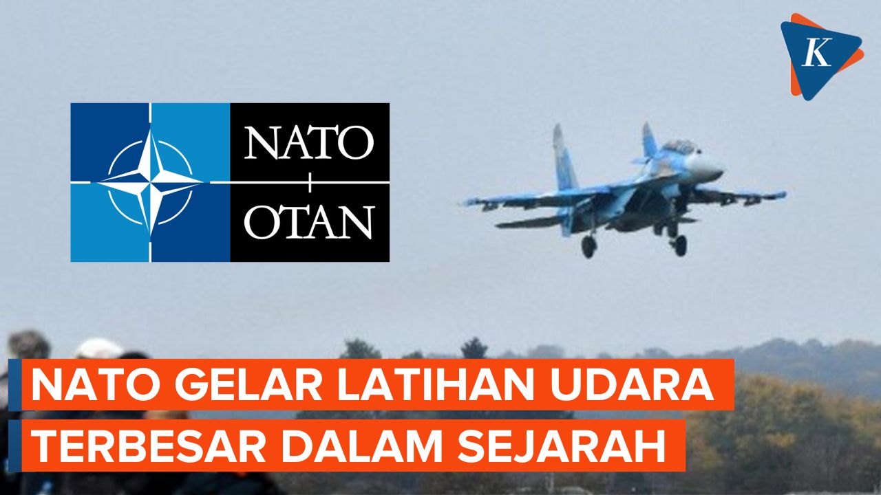 NATO Bakal Gelar Latihan Udara Besar-besaran Unjuk Kekuatan ke Rusia