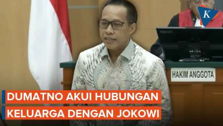 Mengaku Kerabat Jokowi, Dumatno Bersaksi Soal Foto Dirinya Di Sidang Ijazah