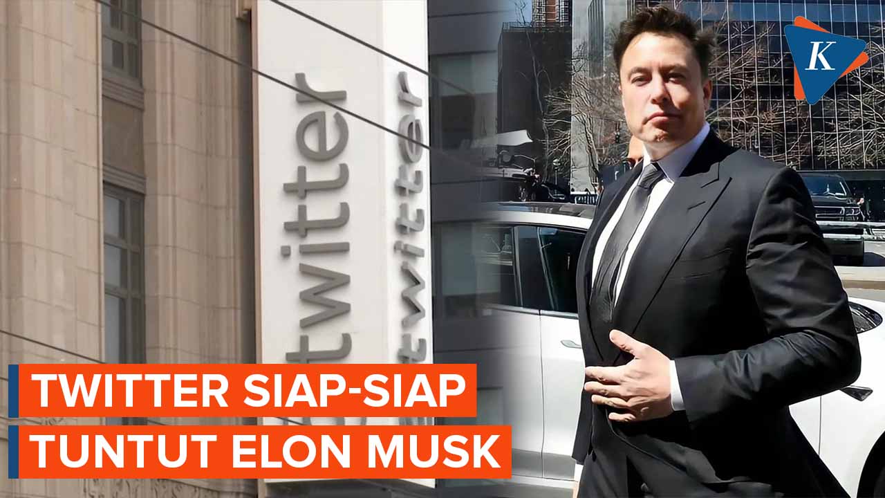 Tidak Jadi Beli Twitter, Elon Musk Siap-Siap Dituntut