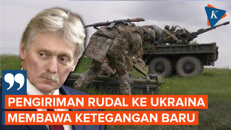 Tegas! Rusia Sebut Kiriman Rudal untuk Ukraina Picu Ketegangan Baru