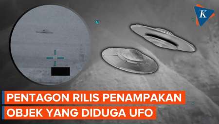 Pentagon Ungkap Penampakan Diduga UFO Melayang Di AS, Begini Pergerakannya!