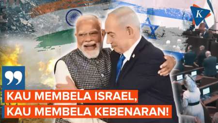 Netanyahu “Terharu” Sebut Modi Sahabat Sejati Israel