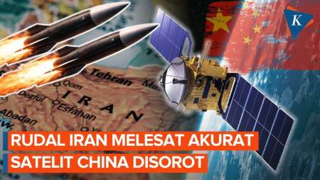 Satelit China Diduga Bantu Iran? Akurasi Rudal Teheran Jadi Sorotan Intelijen Barat