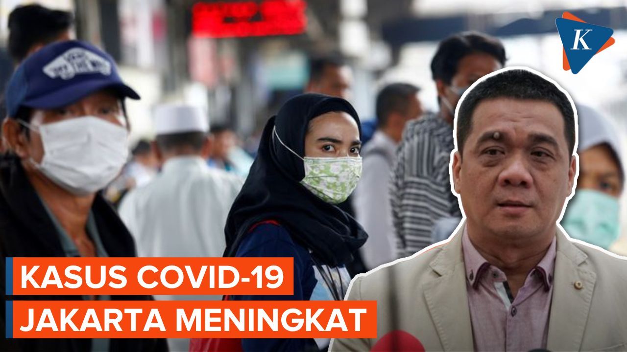 Wagub DKI Akui Adanya Peningkatan Penyebaran Kasus Covid-19 di Jakarta