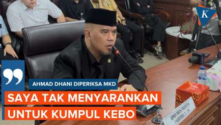 Ahmad Dhani Berkukuh Tak Bersalah soal Ucapan Seksis Naturalisasi