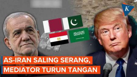 AS-Iran Panas Lagi, Pakistan dan Negara Teluk Bergerak