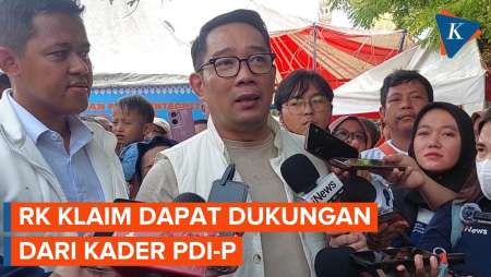 Politisi KIM Plus Dukung Pramono, RK: Kader PDI-P Juga Dukung Saya, tapi Tak Perlu Diungkap