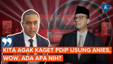 Kaget PDI-P Mau Usung Anies di Pilkada Jakarta, Ketua Nasdem DKI: Ada Apa Nih?