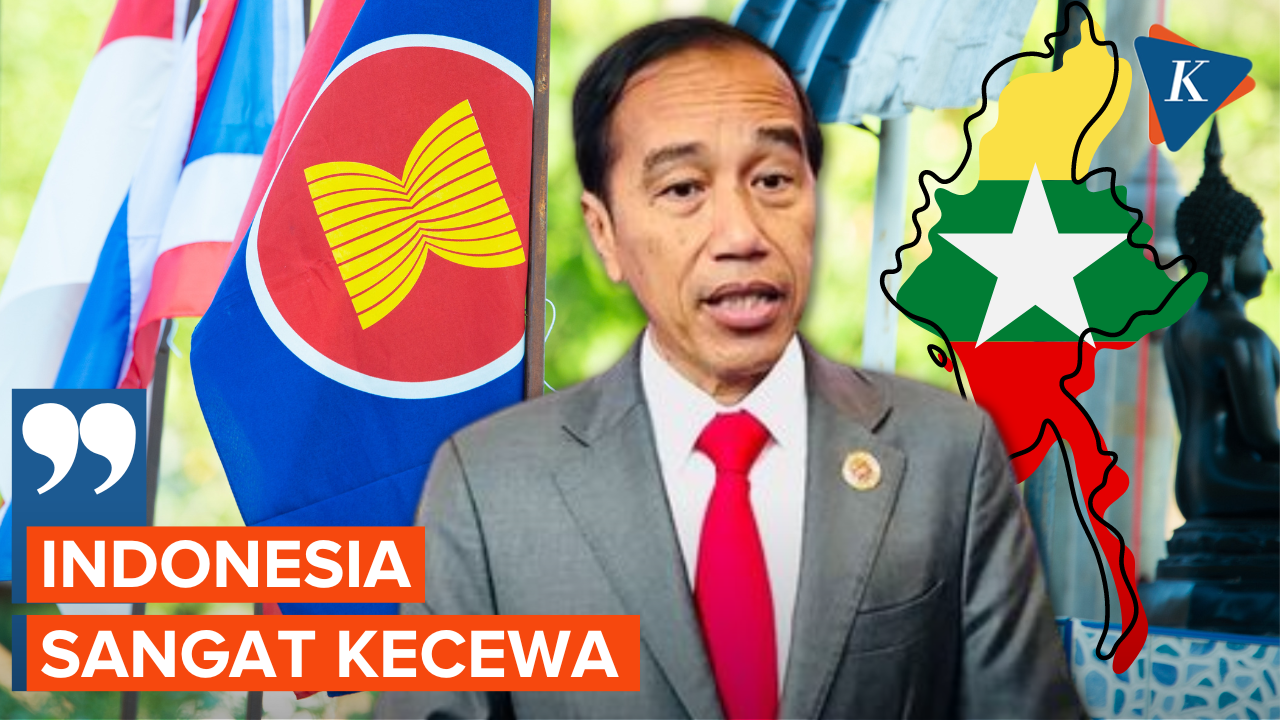 Jokowi Sebut Situasi di Myanmar Tidak Boleh Menyandera ASEAN