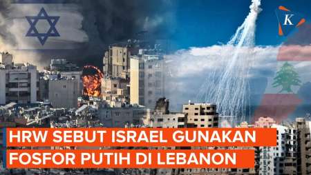 Temuan Kelompok HAM, Israel Gunakan Amunisi Fosfor Putih Di Lebanon