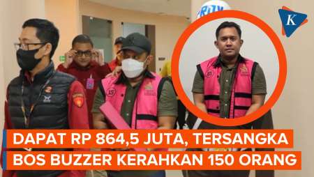Bos Buzzer Kerahkan 150 Orang Bikin Narasi Negatif, Dapat Bayaran Rp 864,5 Juta