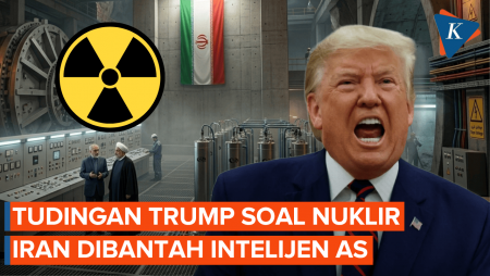 Trump Ngotot Tuduh Iran Punya Senjata Nuklir, Meski Faktanya Berbeda
