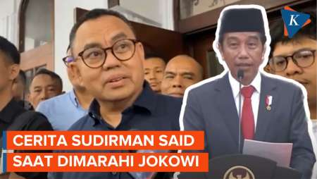 Sudirman Said Ungkap Juga Dimarahi Jokowi Terkait Kasus Setya Novanto