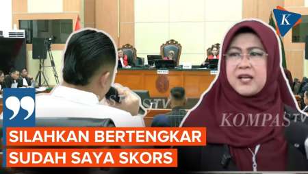 Buntut Cekcok Tifa Vs JPU, Hakim Ketok Palu Dan Skors Sidang