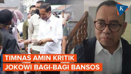 Kubu Anies Khawatir Bansos Digunakan Jokowi Menangkan Salah Satu Paslon, Bisa Masuk Kategori Korupsi