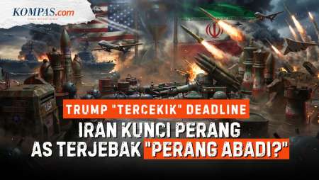 Iran Beri "Deadlock", Peluang Menang Trump Tercekik "Deadline" Hingga Akhir Masa Jabatan?