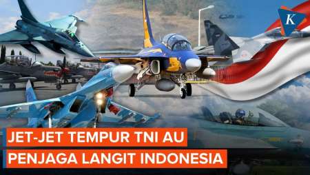 Deretan Pesawat Tempur Penjaga Langit Indonesia, Teranyar Rafale!
