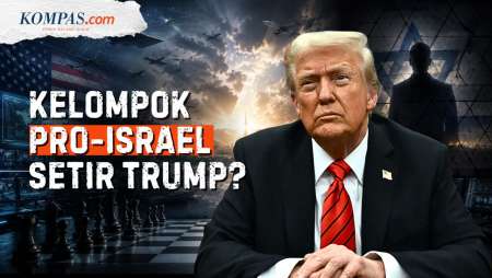 Dilema AS Tekan Iran, Misteri Kelompok Pro-Israel "Setir" Kebijakan Trump ke Teheran