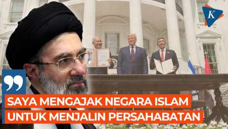 Mojtaba Khamenei "Gerakkan" Negara-negara Islam Saat Trump Perluas Perjanjian Abraham