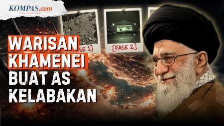 Perang Regional ala Iran, Pakai 3 Taktik Warisan Khamenei "Lumpuhkan" AS di Teluk Arab
