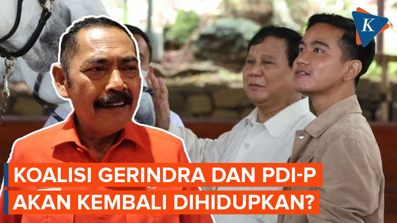 Pertemuan Gibran-Prabowo Berpotensi Hidupkan Kembali Koalisi PDI-P dan Gerindra