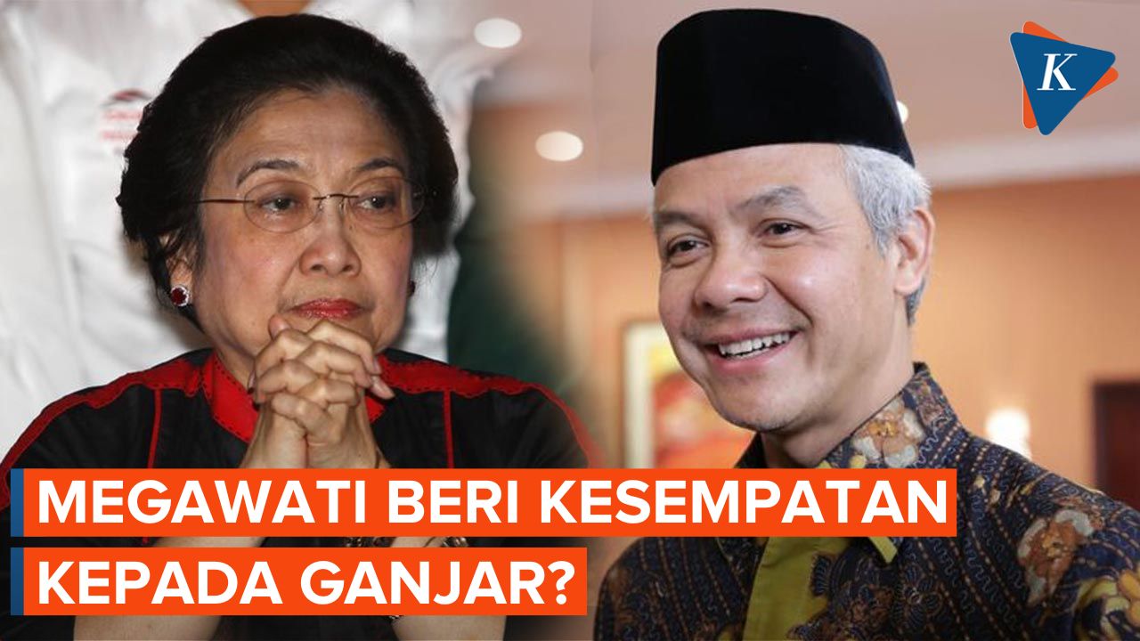 Tak Segera Umumkan Capres, Megawati Dinilai Beri Kesempatan pada Ganjar