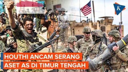 Yaman Digempur, Houthi Ancam Serang Kepentingan AS di Timur Tengah