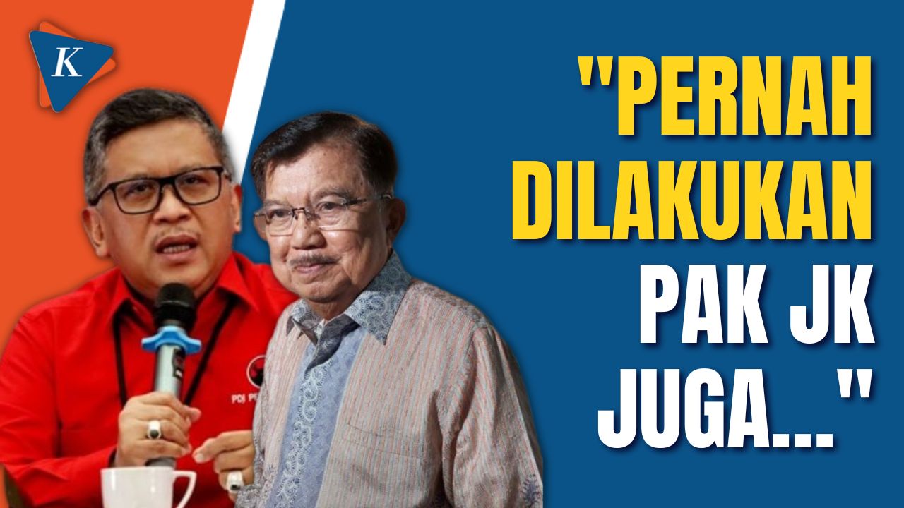 Respons PDI-P Usai Jusuf Kalla Tegur Jokowi Agar Tak Urusi Pilpres