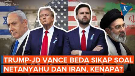 Trump Dan JD Vance Beda Sikap Soal Netanyahu Dan Perang Iran, Ada Apa?