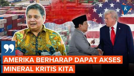 Hasil Negosiasi Tarif, AS Masih Berharap Akses Mineral Kritis Indonesia