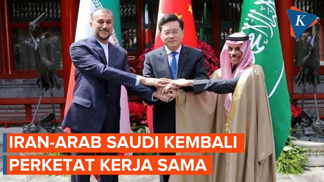 Semakin Mesra, Iran dan Arab Saudi Buka Hubungan Diplomatik