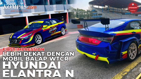 FIRST IMPRESSION | HYUNDAI ELANTRA N | Lebih dekat dengan mobil balap WTCR Hyundai Elantra N