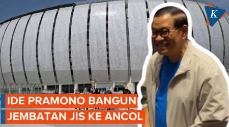 Ide Pramono Bangun Jembatan JIS ke Ancol, untuk Apa?